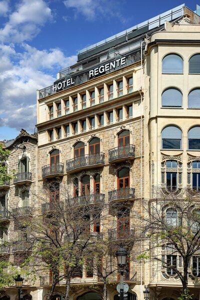 Hcc Regente Hotel Barcelona Exterior photo