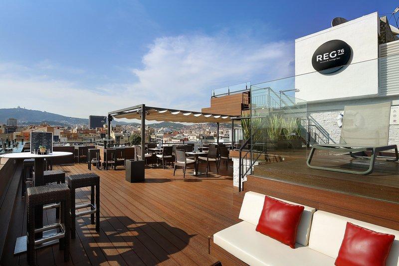 Hcc Regente Hotel Barcelona Exterior photo