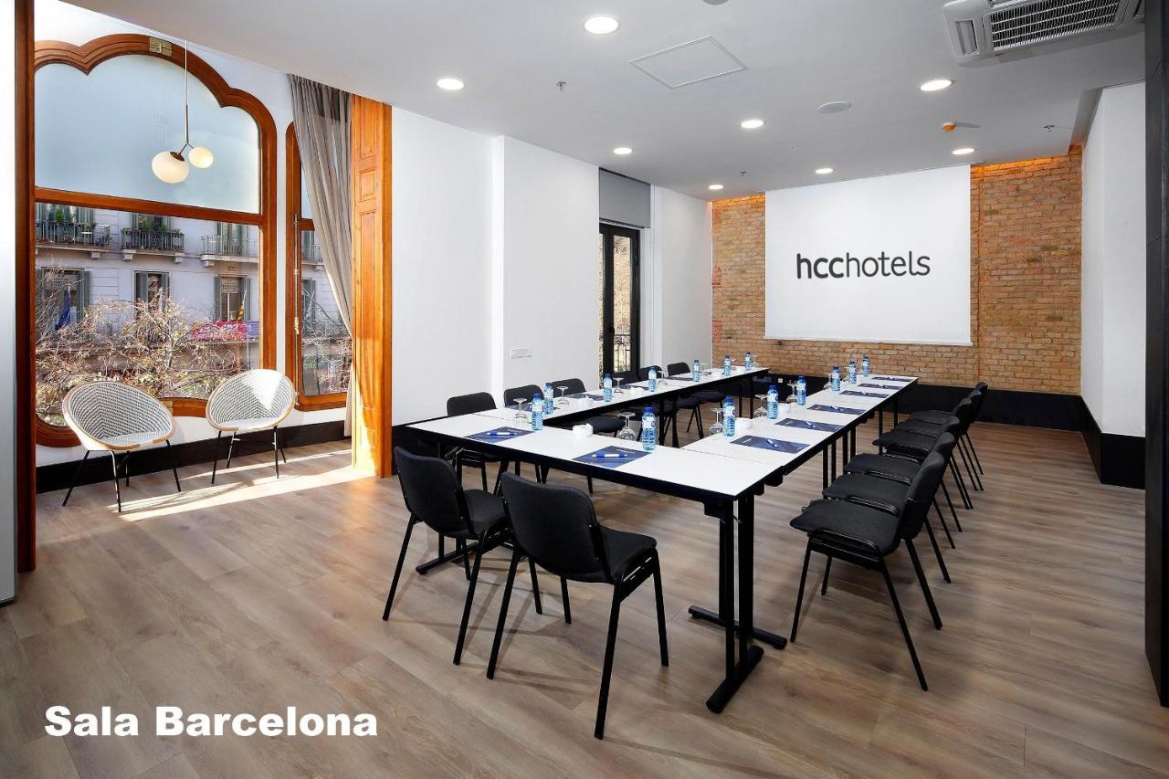 Hcc Regente Hotel Barcelona Exterior photo
